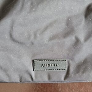 Athleta Black Medium Cosmetic Pouch